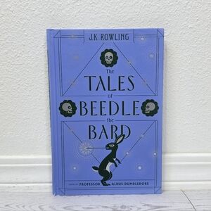 Tales Of Beedle The Bard JK Rowling Hardcover Book Harry Potter